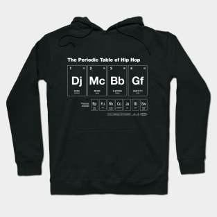 Periodic Table of Hip Hop Hoodie